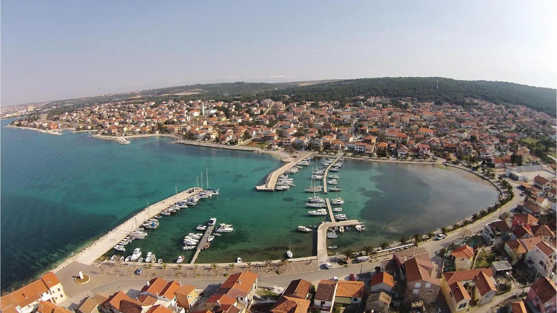 1 Bedroom Cozy Apartment In Bibinje 0*,